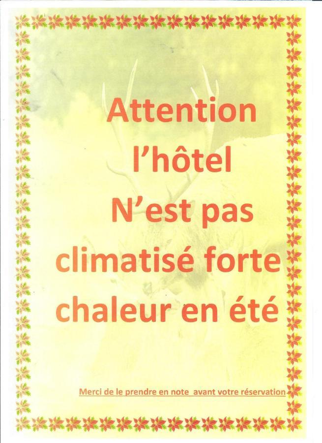 Logis Hotel Saint-Hubert 쿠르-슈베르니 외부 사진