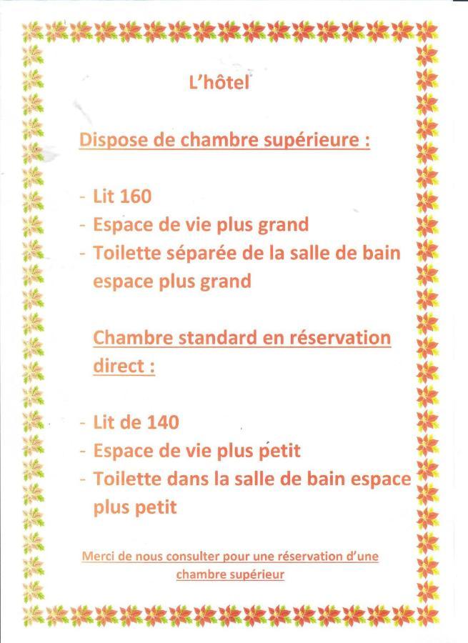 Logis Hotel Saint-Hubert 쿠르-슈베르니 외부 사진
