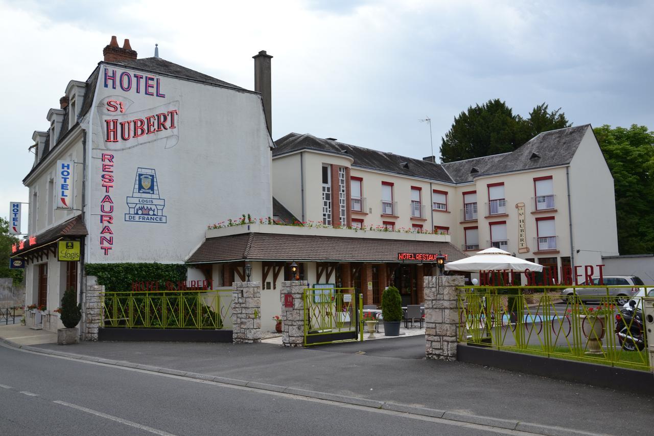 Logis Hotel Saint-Hubert 쿠르-슈베르니 외부 사진