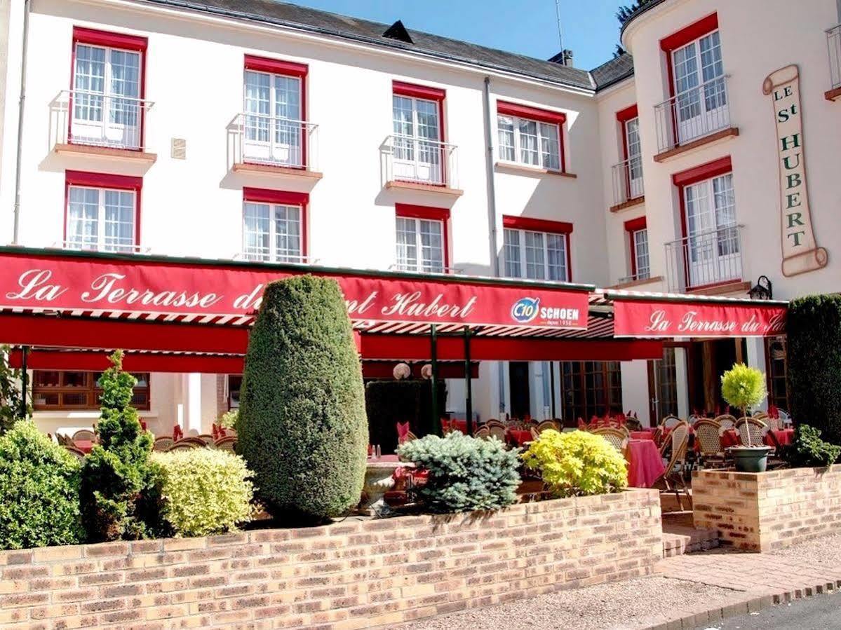Logis Hotel Saint-Hubert 쿠르-슈베르니 외부 사진